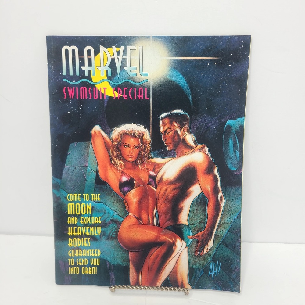 Vintage Marvel Swimsuit Special #3 1994 Marvel‎ Comics Adam Hughes Cover & Art